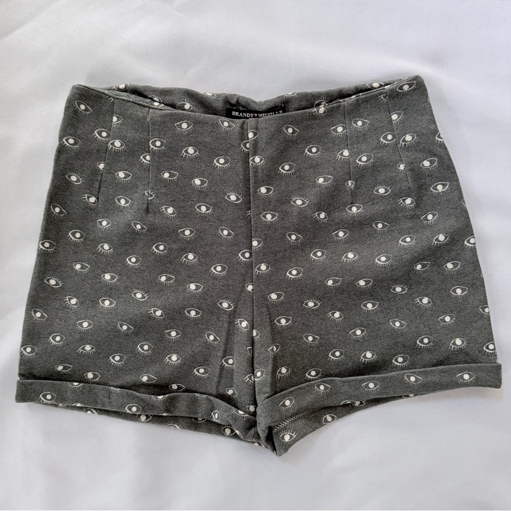 Brandy Melville Eye Shorts